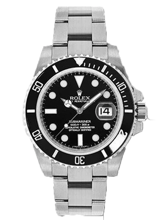 Rolex Oyster Submariner 40 Watch 116610LN