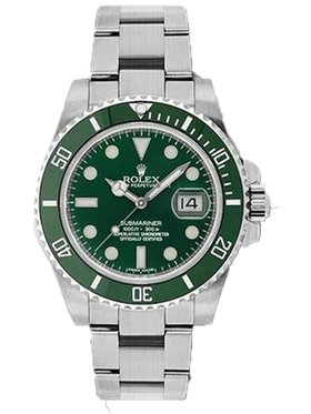Rolex Oyster Submariner 40 Watch 116610LV