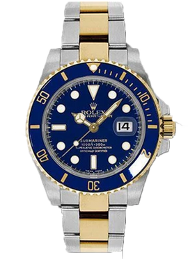 Rolex Oyster Submariner 40 Watch 116613LB - Box & Papers / Unworn