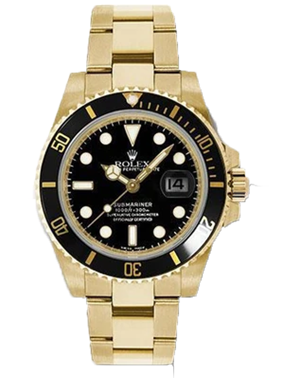 Rolex Submariner Watch 116618 bk