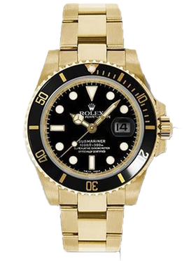 Rolex Submariner Watch 116618 bk