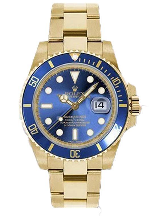 Rolex Oyster Submariner 40 Watch 116618 bl