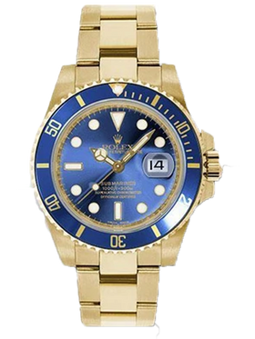 Rolex Oyster Submariner 40 Watch 116618 bl