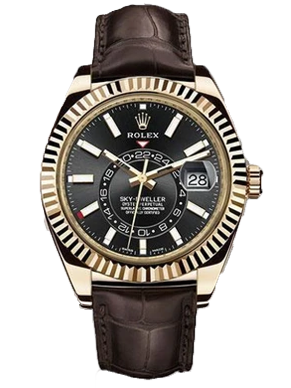 Rolex Sky Dweller Watch 326138 bk