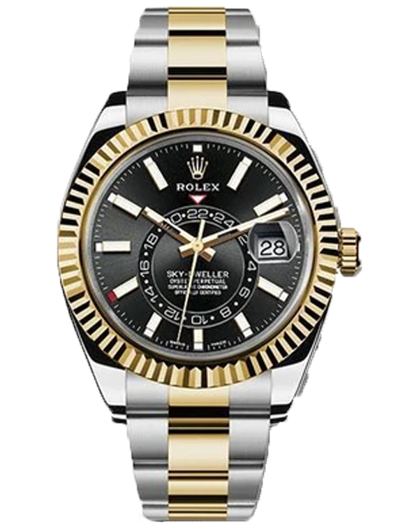 Rolex Sky Dweller Watch 326933 bk