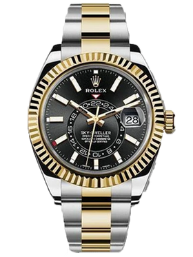 Rolex Oyster Sky-Dweller 42 Watch 326933 bk
