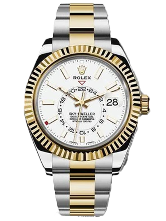 Rolex Sky Dweller Watch 326933 wh