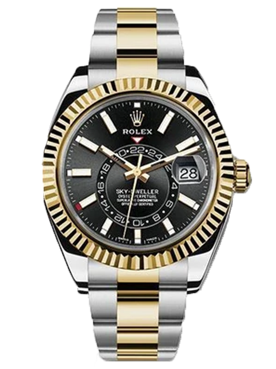 Rolex Sky Dweller Watch 326934 wh