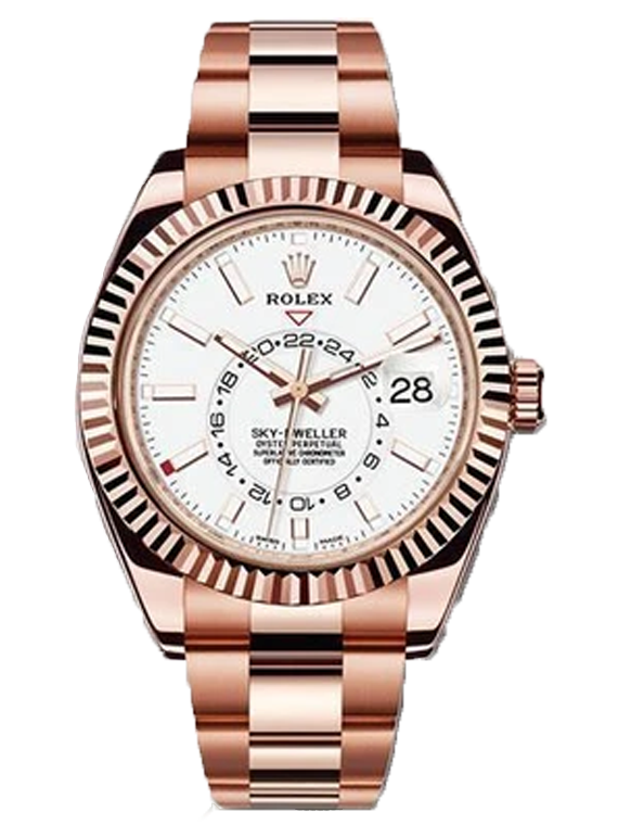 Rolex Sky Dweller Watch 326935 w