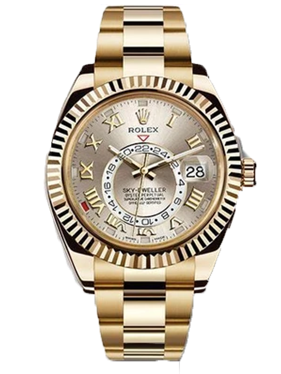 Rolex Sky-Dweller 326938 Yellow Gold Watch | Unworn Complete Set Box & Papers