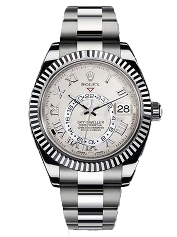 Rolex Sky-Dweller White Gold Men's Watch 326939 iv