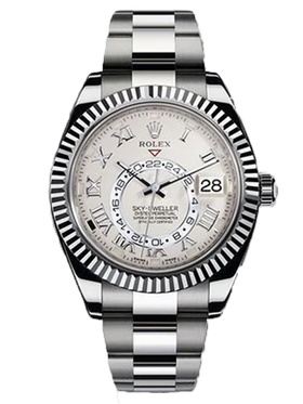 Rolex Sky-Dweller White Gold Men's Watch 326939 iv