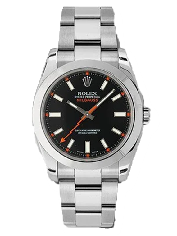 Rolex Steel Milgauss Watch 116400 bko