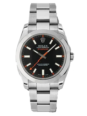 Rolex Steel Milgauss Watch 116400 bko