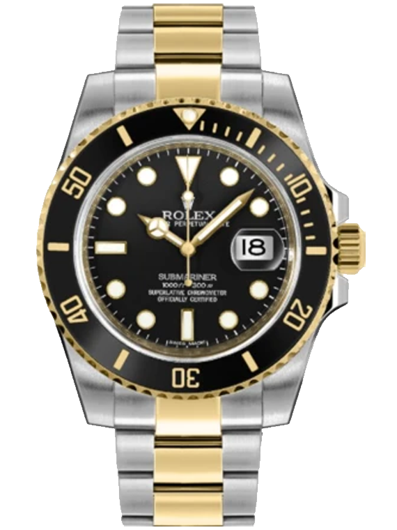 Rolex Submariner Date Men's Watch 116613LN-0001 / Unworn Complete Box Papers