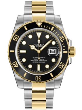 Rolex Submariner Date Men's Watch 116613LN-0001 / Unworn Complete Box Papers