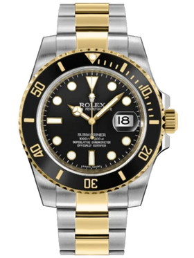Rolex Submariner Date Men's Watch 126613LN / Unworn Complete Box Papers