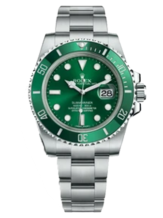 Rolex Submariner Hulk Steel Watch