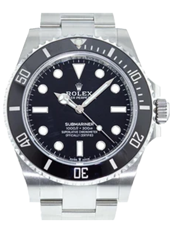 Rolex Submariner No Date 40mm 114060 / Complete Box & Papers
