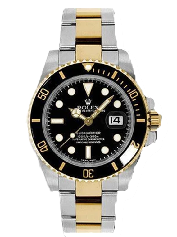 Rolex Submariner Watch 116613 bk