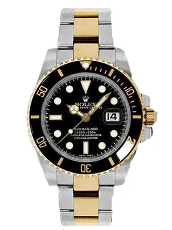 Rolex Submariner Watch 116613 bk Sky Diamonds