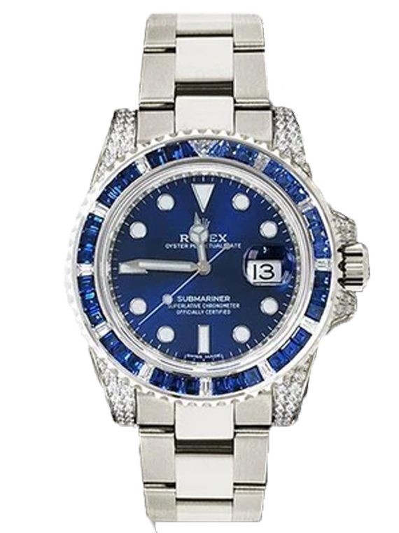 Rolex Submariner Watch 116659 SABR bl