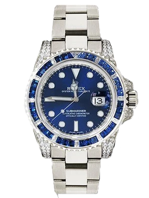 Rolex transparent watch deals