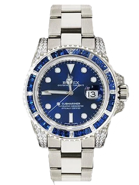 Rolex Submariner Watch 116659 SABR bl