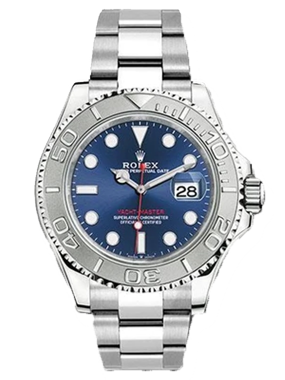 Rolex Yacht-Master Watch 126622 blu