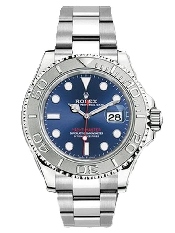 Rolex yacht 2025 master blu