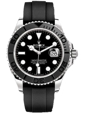 Rolex Yacht-Master 226659 Watch White Gold | Complete Set Box & Papers