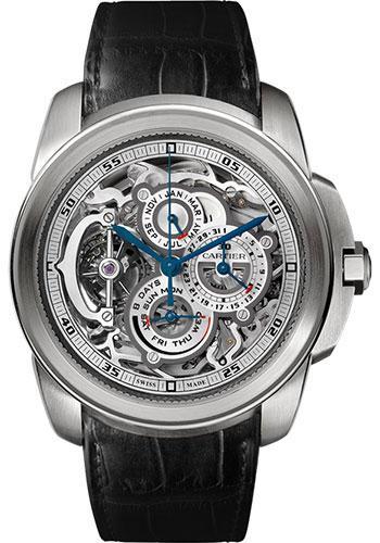 Cartier Calibre de Cartier Watch W7100031 Sky Diamonds