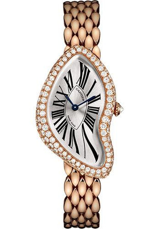 Cartier Crash Watch WL420047 Sky Diamonds - Main Image