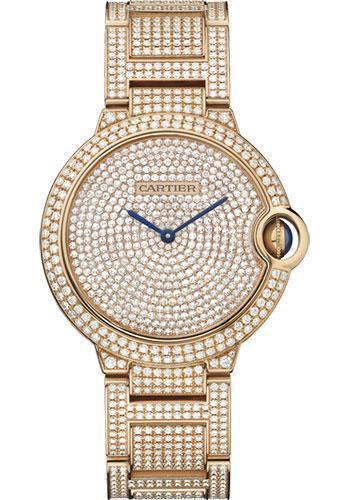 Cartier Ballon Bleu Watch HPI00489