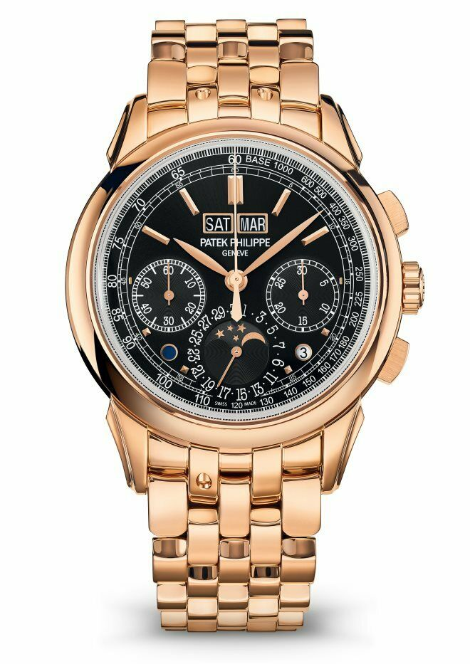 Patek Philippe 5270-1R-001 Grand Complications Chronograph Hand Wind Rose Gold