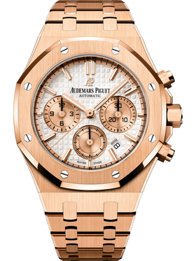 ROYAL OAK SELFWINDING CHRONOGRAPH Ref. 26315OR.OO.1256OR.01 ROSE GOLD 38MM