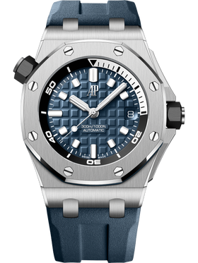 Audemars Piguet Blue Royal Oak Offshore Diver 15720ST.OO.A027CA.01