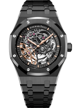 ROYAL OAK DOUBLE BALANCE WHEEL OPENWORKED Ref. 15416CE.OO.1225CE.01