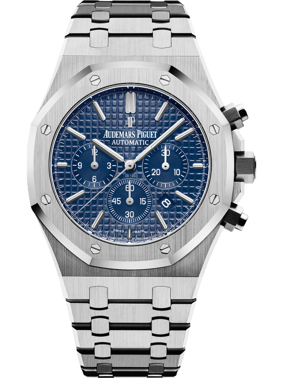 Audemars Piguet Royal Oak Chronograph Blue Dial