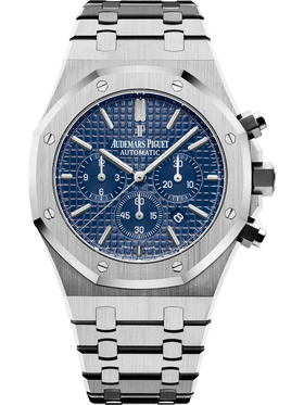 Audemars Piguet Royal Oak Chronograph Blue Dial 26320ST.OO.1220ST.03