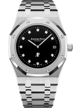 ROYAL OAK “JUMBO” EXTRA-THIN SPECIAL EDITION / LIMITED EDITION OF 70 Ref. 15206PT.OO.1240PT.01 PLATINUM