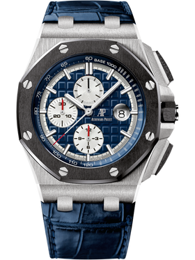 Audemars Piguet Platinum Royal Oak Offshore Chronograph 44mm Watch 26401PO.00.A018CR.01