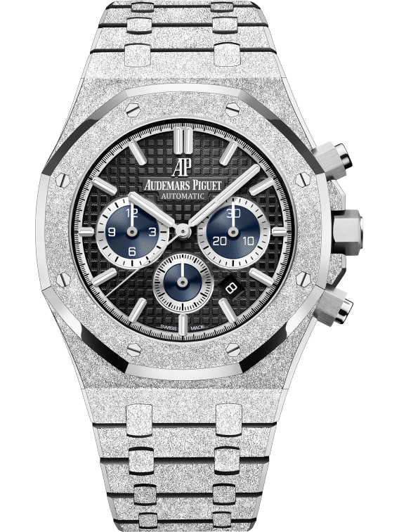 ROYAL OAK SELFWINDING CHRONOGRAPH SPECIAL EDITION / LIMITED EDITION OF 111 / 18K WHITE GOLD / Ref. 26331BC.GG.1224BC.03