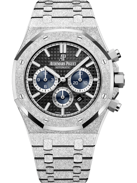 ROYAL OAK SELFWINDING CHRONOGRAPH SPECIAL EDITION / LIMITED EDITION OF 111 / 18K WHITE GOLD / Ref. 26331BC.GG.1224BC.03