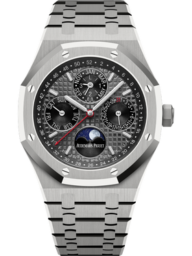 ROYAL OAK PERPETUAL CALENDAR SPECIAL EDITION / LIMITED EDITION OF 88 Ref. 26609TI.OO.1220TI.01