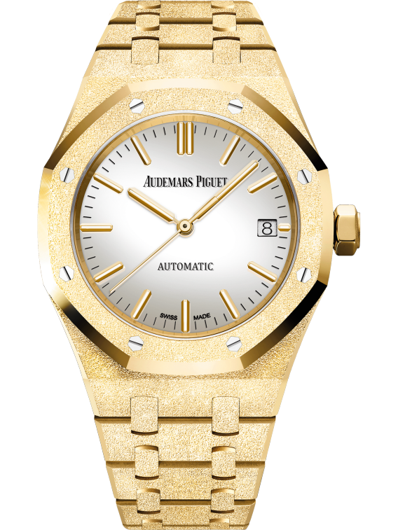 ROYAL OAK FROSTED GOLD SELFWINDING LIMITED EDITION OF 300 Ref. 15454BA.GG.1259BA.02