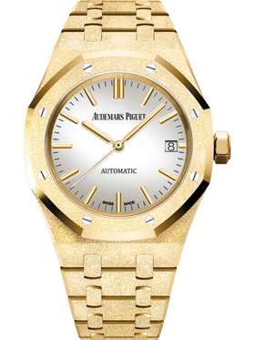 ROYAL OAK FROSTED GOLD SELFWINDING LIMITED EDITION OF 300 Ref. 15454BA.GG.1259BA.02
