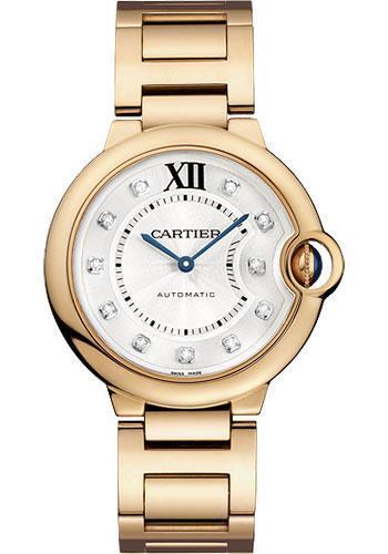 Cartier Ballon Bleu Watch WE902026