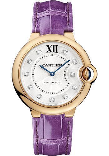 Cartier Ballon Bleu Watch WE902028